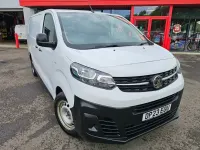 Used Vauxhall Vivaro S 100 HP (73 kW) 2023 White MPV