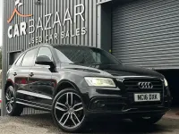 Used Audi Q5 S-line plus 190 HP (139 kW) 2016 Black SUV