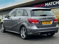 Used Mercedes B200 AMG line 2016 Grey MPV