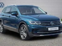 Used VW Tiguan 200 HP (147 kW) 2021 SUV