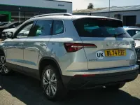 Gebraucht Skoda Karoq SE L 150 PS (110 kW) 2024 Silber SUV