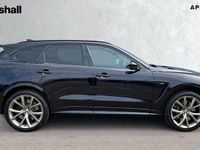 Used Jaguar F-Pace SVR 550 HP (404 kW) 2023 Purple SUV