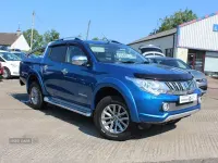Used Mitsubishi L200 181 HP (133 kW) 2016 Blue Pickup