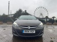 Used Vauxhall Astra Excite 2014 Grey Hatchback