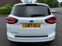 Used Ford C-MAX Titanium X 120 HP (88 kW) 2017 White MPV