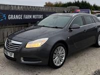 Used Vauxhall Insignia 160 HP (117 kW) 2012 Grey Estate