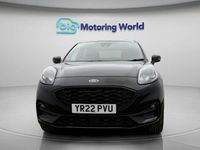 Used Ford Puma ST-Line X 155 HP (114 kW) 2022 Black SUV