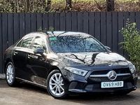 Usado Mercedes A200 163 CV (119 kW) 2019 Negro Berlina