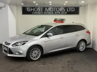 Usado Ford Focus Zetec 2014 Prateado Carrinha