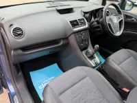 Used Vauxhall Meriva 100 HP (73 kW) 2015 Blue MPV
