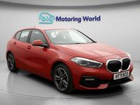 Used BMW 118 Sport Line 2021 Red Hatchback