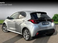 Used Toyota Yaris Hybrid 116 HP (85 kW) 2024 Silver metallic Hatchback