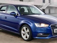 Used Audi A3 Sport 2015 Blue Hatchback