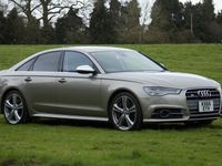 Used Audi S6 Comfort 450 HP (330 kW) 2015 Gold Sedan
