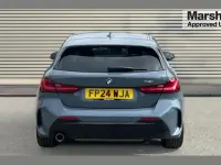 Used BMW 118 M Sport 134 HP (98 kW) 2024 Grey Hatchback