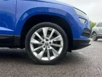 Used Skoda Karoq SE L 108 HP (79 kW) 2022 Blue SUV