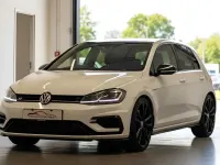 Begagnad VW Golf VII R 310 HK (228 kW) 2018 Vit Halvkombi
