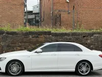 Used Mercedes E350 AMG Line Premium 258 HP (189 kW) 2017 White Sedan