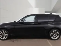 Used BMW 116 Sport Line 2016 Black Hatchback