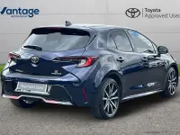 Used Toyota Corolla Sport 192 HP (141 kW) 2023 Blue Hatchback