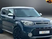 Used Kia Soul 128 HP (94 kW) 2015 Blue SUV