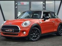 Used Mini Cooper Classic 2019 Orange Hatchback