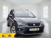 Used Seat Arona FR 115 HP (84 kW) 2020 Grey SUV