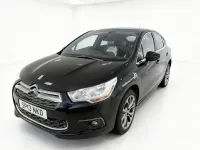 Używany Citroën DS4 2013 Czarny Hatchback