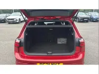 Used VW Golf VIII GTD 196 HP (144 kW) 2021 Red Hatchback