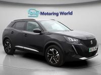 Begagnad Peugeot e-2008 Allure+ 98 kW (134 HK) 2022 Svart SUV