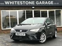 Used Seat Ibiza FR 110 HP (80 kW) 2023 Black Hatchback