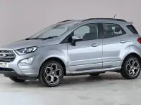 Begagnad Ford Ecosport ST-Line 125 HK (91 kW) 2021 Silver SUV