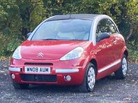 Usado Citroën C3 Pluriel Exclusive 2008 Vermelho Cabrios
