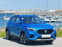 Used MG ZS Excite 106 HP (77 kW) 2024 Blue SUV