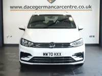 Used VW Touran R-line 150 HP (110 kW) 2020 White MPV