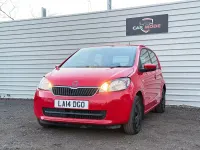 Used Skoda Citigo SE 2014 Red Hatchback