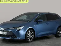 Used Toyota Corolla Design 122 HP (89 kW) 2021 Blue Estate