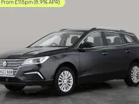 Używany MG MG5 EV Exclusive 114 kW (156 KM) 2022 Czarny Kombi