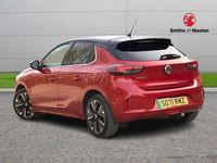 Used Vauxhall Corsa-e Elite 98 kW (134 HP) 2021 Red Hatchback
