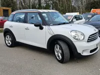 Used Mini Cooper Countryman 122 HP (89 kW) 2011 White SUV