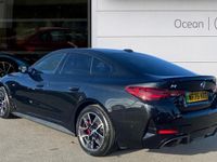 Begagnad BMW i4 Shadowline 394 kW (537 HK) 2025 Svart Sedan