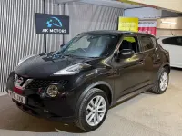 Used Nissan Juke Acenta 115 HP (84 kW) 2016 Black SUV