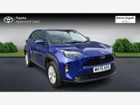 Used Toyota Yaris 2026 Blue Hatchback