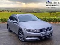 Used VW Passat GT 150 HP (110 kW) 2016 Silver Estate