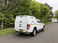 Used Ford Ranger XLT 2018 White Pickup
