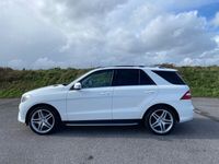 used Mercedes ML250 M Class 2.1BLUETEC AMG LINE PREMIUM 5d 204 BHP