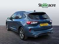 Used Ford Kuga ST-Line 187 HP (137 kW) 2024 Blue SUV