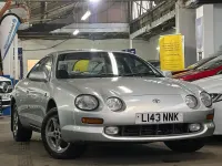 Used Toyota Celica GT 158 HP (116 kW) 2002 Silver Coupe
