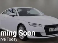 Used Audi TT Sport 180 HP (132 kW) 2017 White Coupe