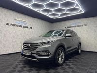 Used Hyundai Santa Fe Premium SE 2015 Silver SUV
